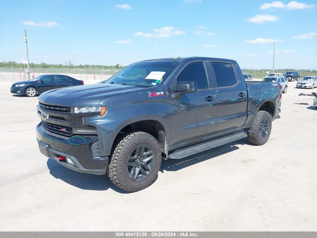 3GCPYFED7KG179674 Chevrolet Silverado 1500 Lt Trail Boss