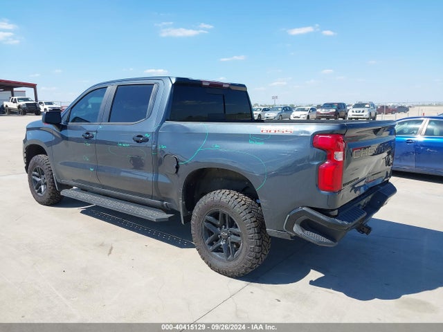 3GCPYFED7KG179674 Chevrolet Silverado 1500 Lt Trail Boss