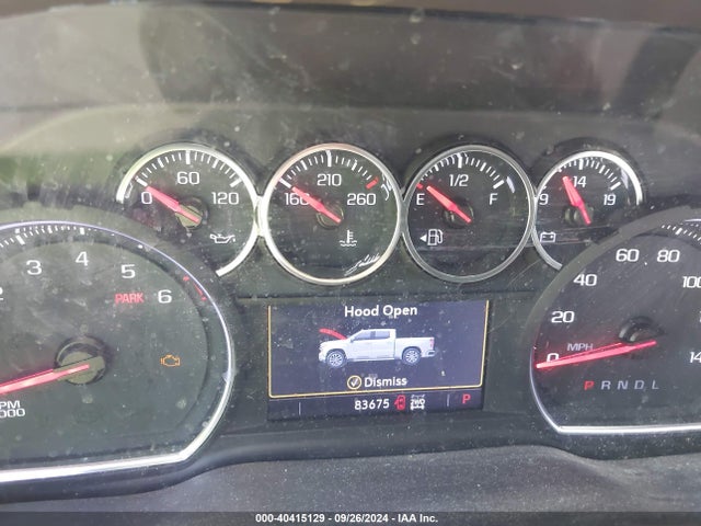 3GCPYFED7KG179674 Chevrolet Silverado 1500 Lt Trail Boss