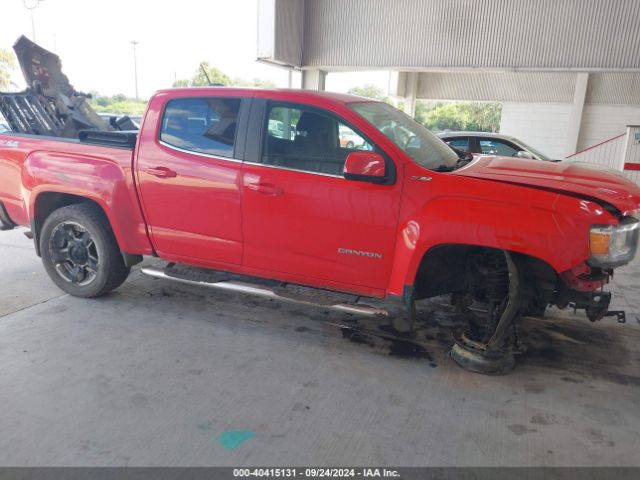 1GTG6BE34F1233670 GMC CANYON SLE