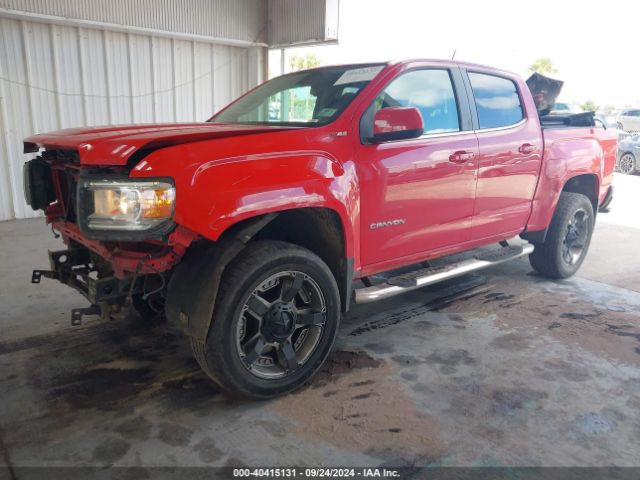 1GTG6BE34F1233670 GMC CANYON SLE