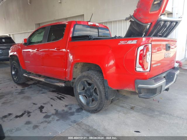 1GTG6BE34F1233670 GMC CANYON SLE