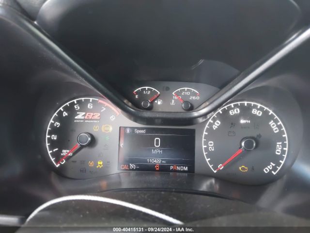 1GTG6BE34F1233670 GMC CANYON SLE