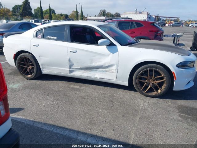 2C3CDXBG0LH234440 Dodge Charger Sxt Rwd