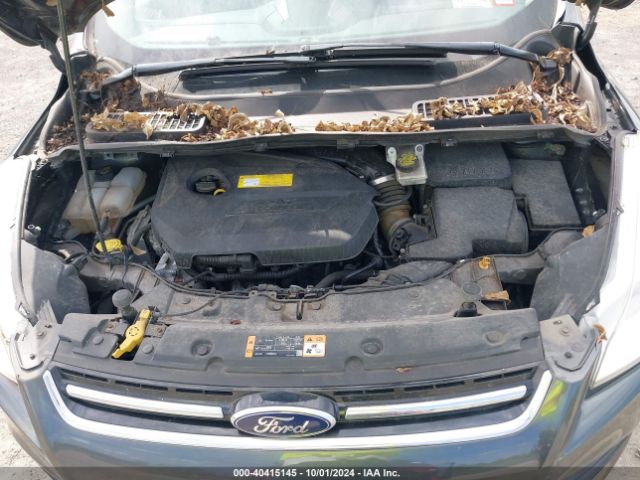 1FMCU9JX1GUC33014 Ford Escape Titanium