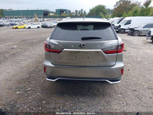 JTJDZKCA2J2005016 Lexus Rx 350l Luxury