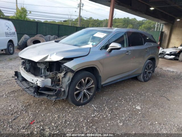 JTJDZKCA2J2005016 Lexus Rx 350l Luxury