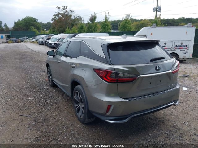 JTJDZKCA2J2005016 Lexus Rx 350l Luxury