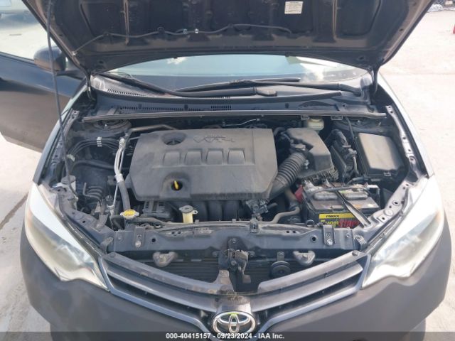 5YFBURHE0FP337588 Toyota COROLLA LE