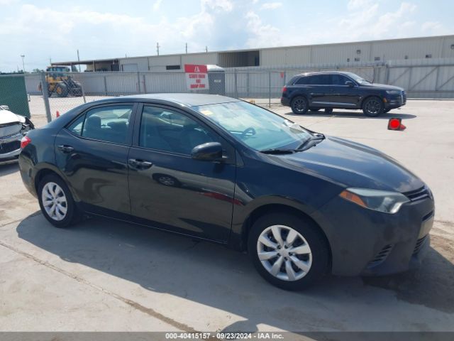 5YFBURHE0FP337588 Toyota COROLLA LE