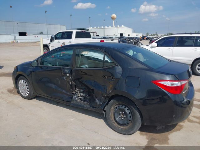 5YFBURHE0FP337588 Toyota COROLLA LE
