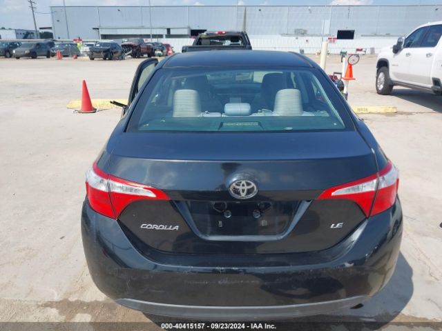 5YFBURHE0FP337588 Toyota COROLLA LE