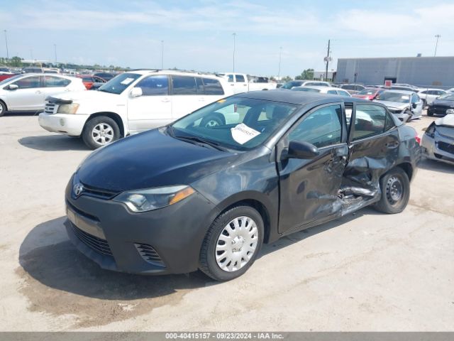 5YFBURHE0FP337588 Toyota COROLLA LE