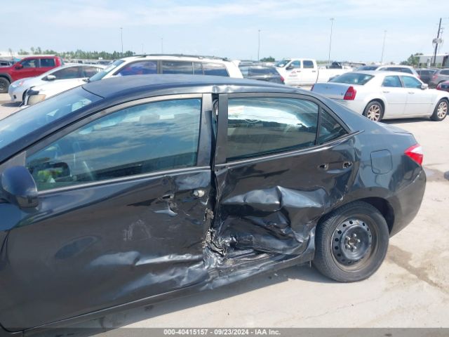 5YFBURHE0FP337588 Toyota COROLLA LE