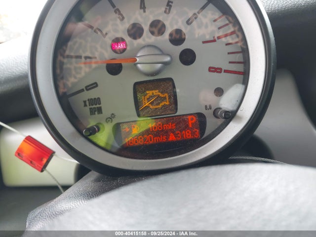 2007 MINI COOPER WMWMF33527TT57551 Photo 6