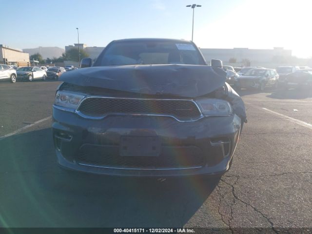 1C4RDHAG8MC762079 Dodge Durango Sxt Plus Rwd