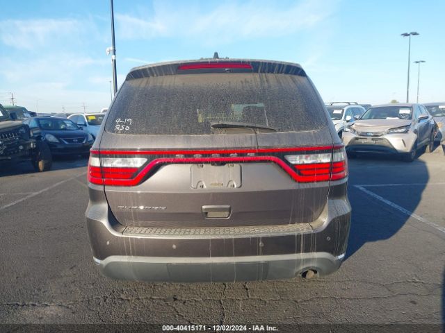 1C4RDHAG8MC762079 Dodge Durango Sxt Plus Rwd