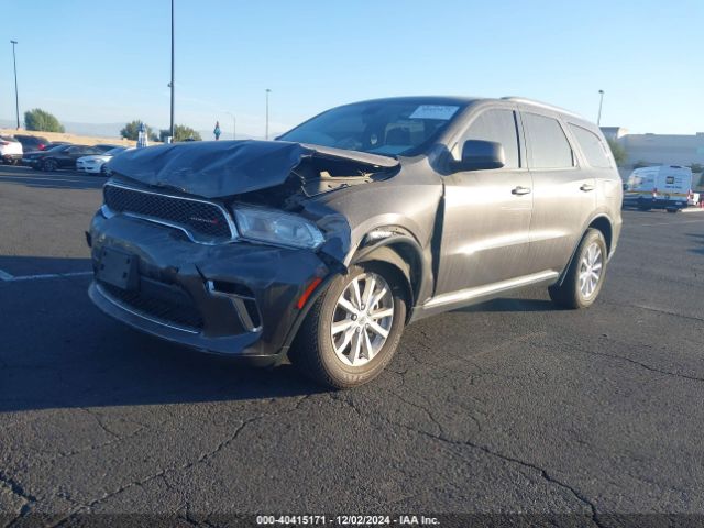 1C4RDHAG8MC762079 Dodge Durango Sxt Plus Rwd