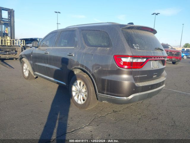 1C4RDHAG8MC762079 Dodge Durango Sxt Plus Rwd