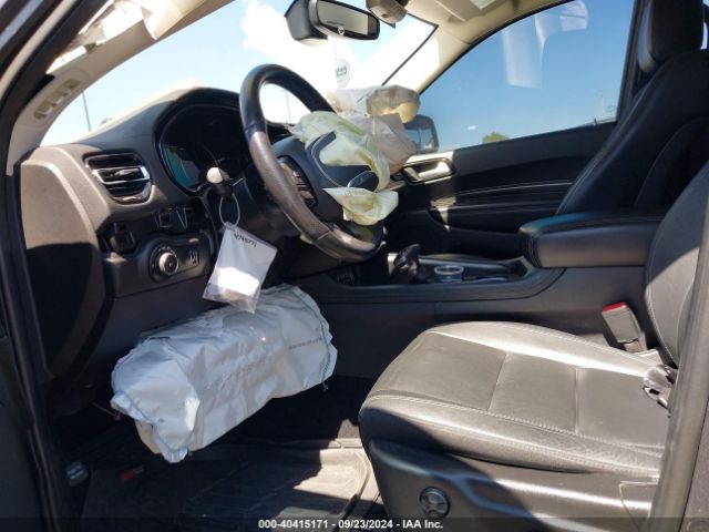 1C4RDHAG8MC762079 Dodge Durango Sxt Plus Rwd