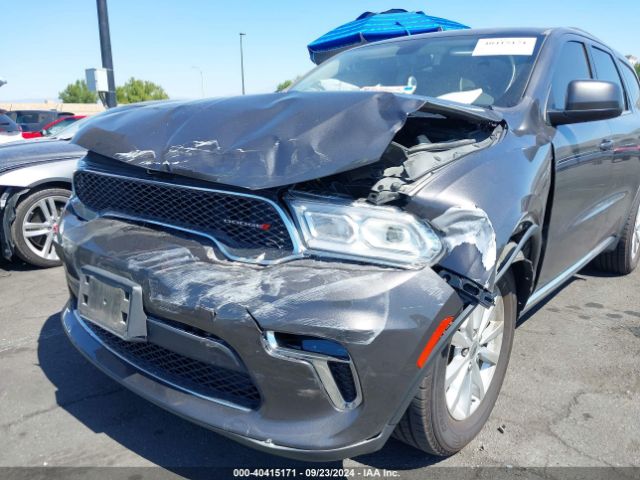 1C4RDHAG8MC762079 Dodge Durango Sxt Plus Rwd