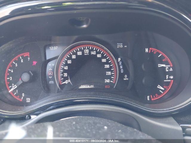 1C4RDHAG8MC762079 Dodge Durango Sxt Plus Rwd