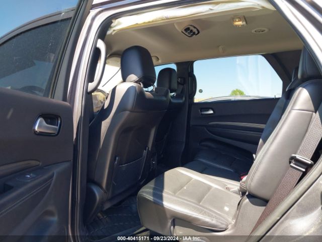 1C4RDHAG8MC762079 Dodge Durango Sxt Plus Rwd