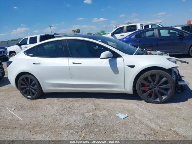 5YJ3E1EC7LF720800 Tesla Model 3 Performance Dual Motor All-wheel Drive