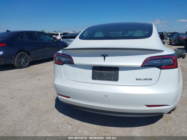 5YJ3E1EC7LF720800 Tesla Model 3 Performance Dual Motor All-wheel Drive