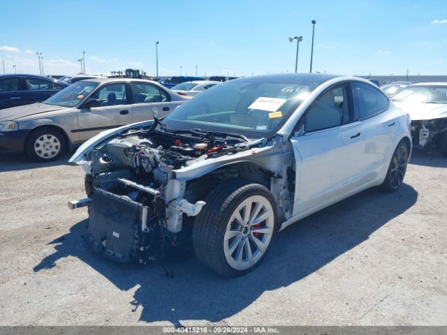 5YJ3E1EC7LF720800 Tesla Model 3 Performance Dual Motor All-wheel Drive