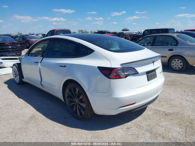 5YJ3E1EC7LF720800 Tesla Model 3 Performance Dual Motor All-wheel Drive