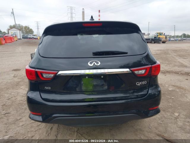 5N1DL0MMXKC566833 Infiniti QX60 PURE