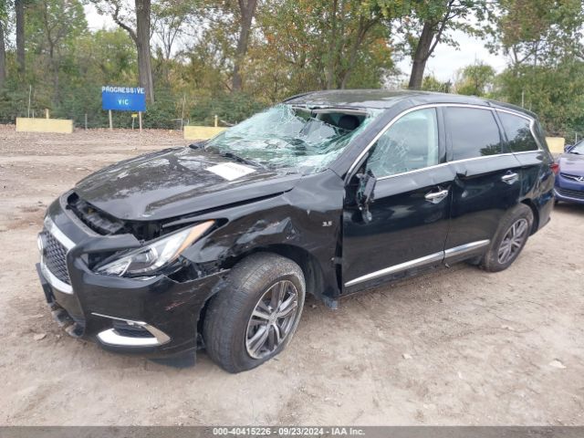 5N1DL0MMXKC566833 Infiniti QX60 PURE