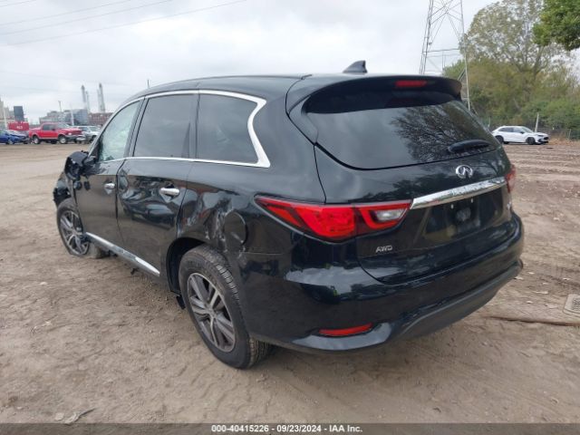 5N1DL0MMXKC566833 Infiniti QX60 PURE