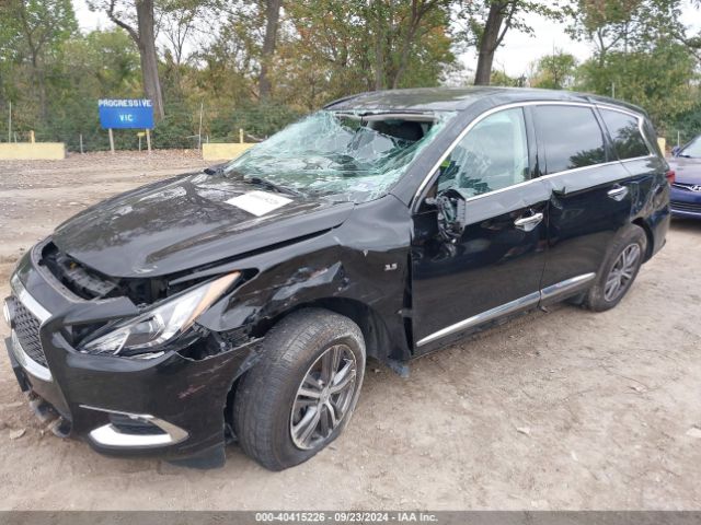 5N1DL0MMXKC566833 Infiniti QX60 PURE