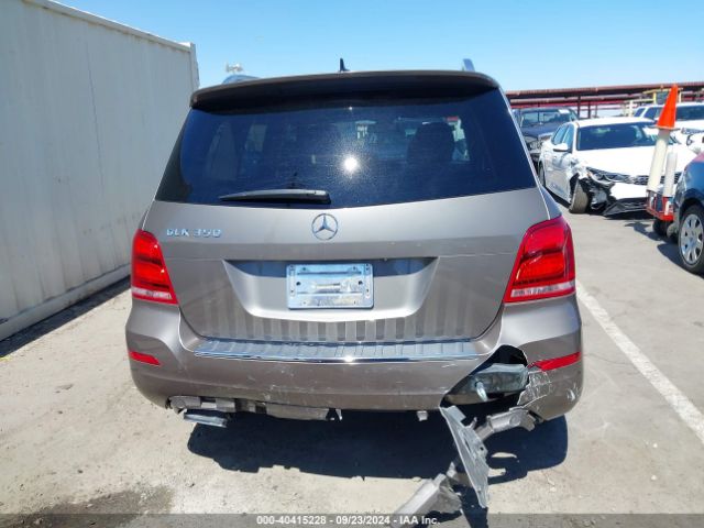 WDCGG5HB1FG391294 Mercedes-Benz GLK 350
