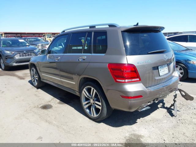 WDCGG5HB1FG391294 Mercedes-Benz GLK 350