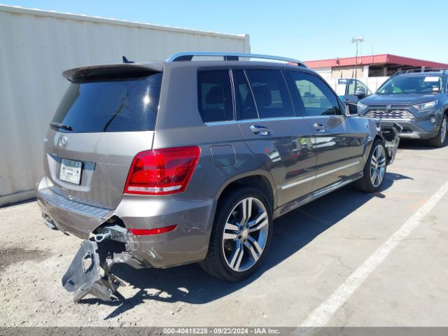WDCGG5HB1FG391294 Mercedes-Benz GLK 350