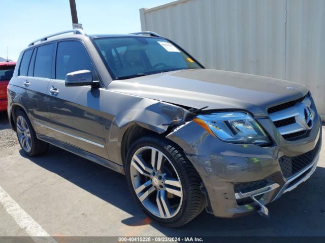 WDCGG5HB1FG391294 Mercedes-Benz GLK 350