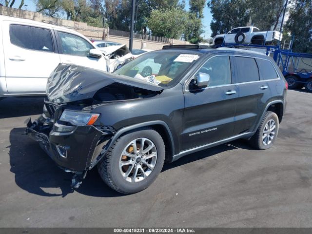 1C4RJEBG8EC157910 Jeep Grand Cherokee Limited