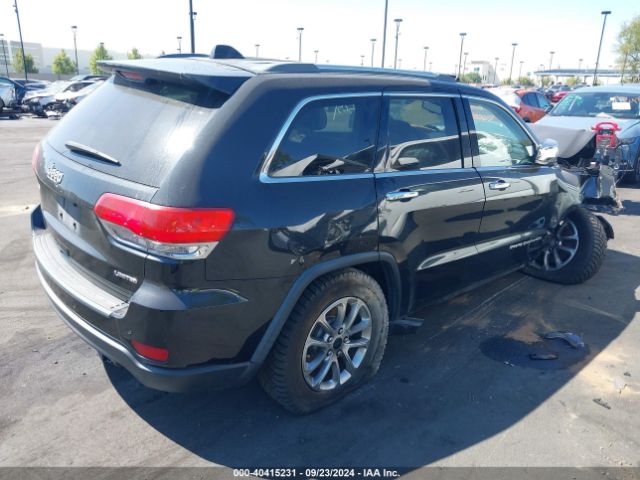 1C4RJEBG8EC157910 Jeep Grand Cherokee Limited