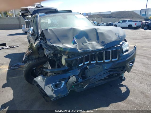1C4RJEBG8EC157910 Jeep Grand Cherokee Limited