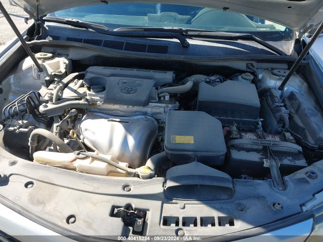 Toyota CAMRY SE 2014 4T1BF1FK3EU788550 Image 10
