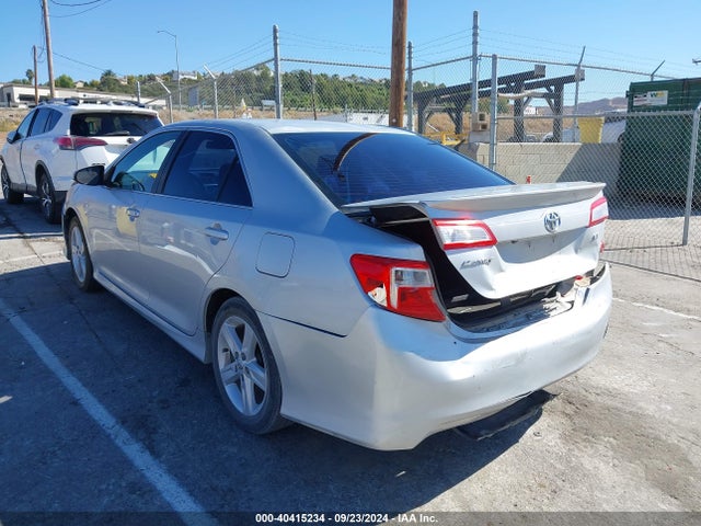 Toyota CAMRY SE 2014 4T1BF1FK3EU788550 Image 3