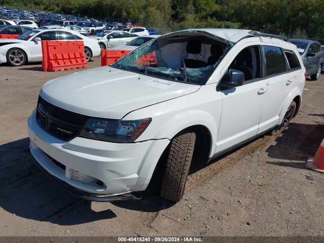 Dodge JOURNEY SE 2017 3C4PDCAB2HT573338 Image 2