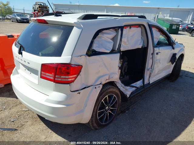 Dodge JOURNEY SE 2017 3C4PDCAB2HT573338 Image 4