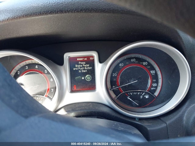 Dodge JOURNEY SE 2017 3C4PDCAB2HT573338 Image 7