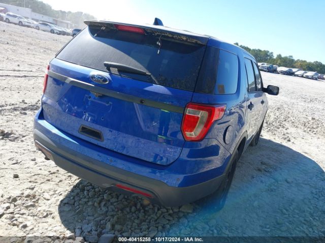 1FM5K8AT5HGD93290 Ford Utility Police Interceptor