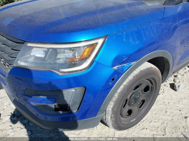 1FM5K8AT5HGD93290 Ford Utility Police Interceptor