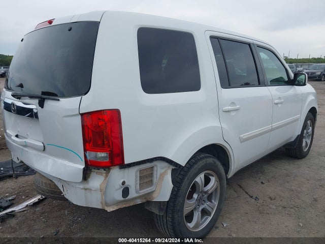 Honda Pilot Ex-l 2014 5FNYF3H76EB007600 Image 4
